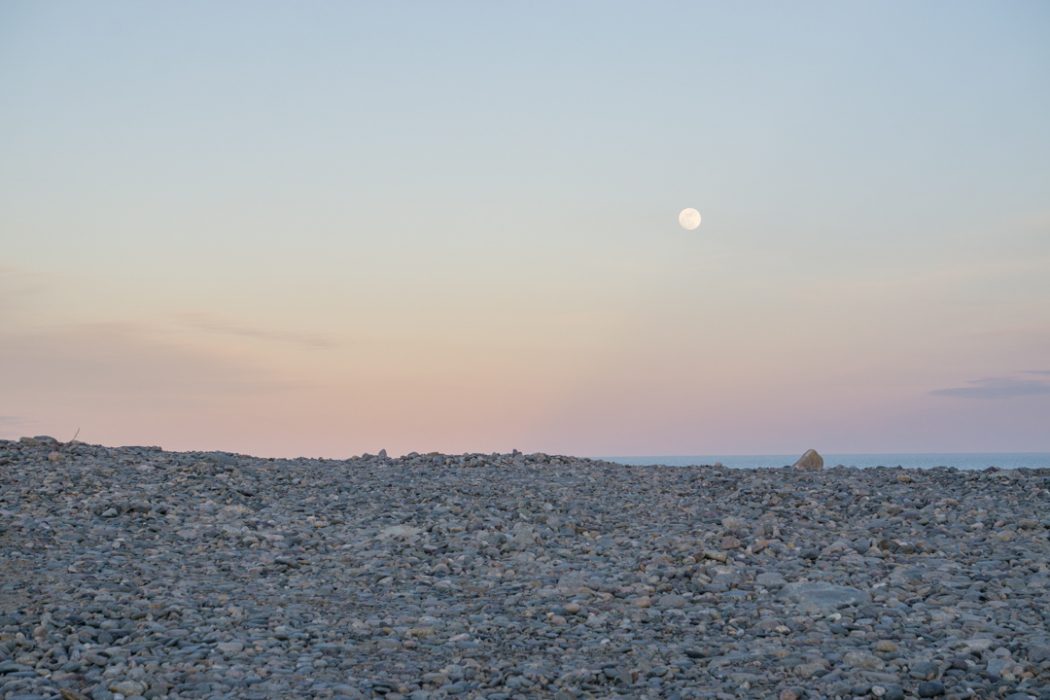 Moonrise - Boston Cote Atlantique ocean-25