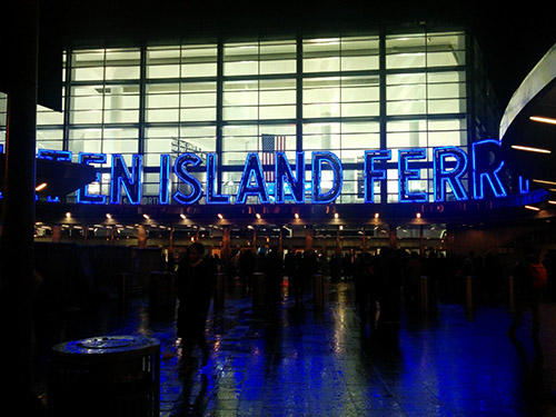 Staten Island ferry gratuit 