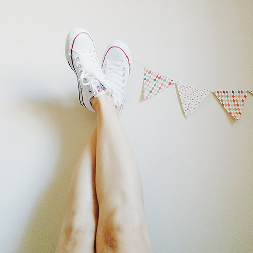 sneakers white converse