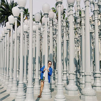 Urban Lights LACMA