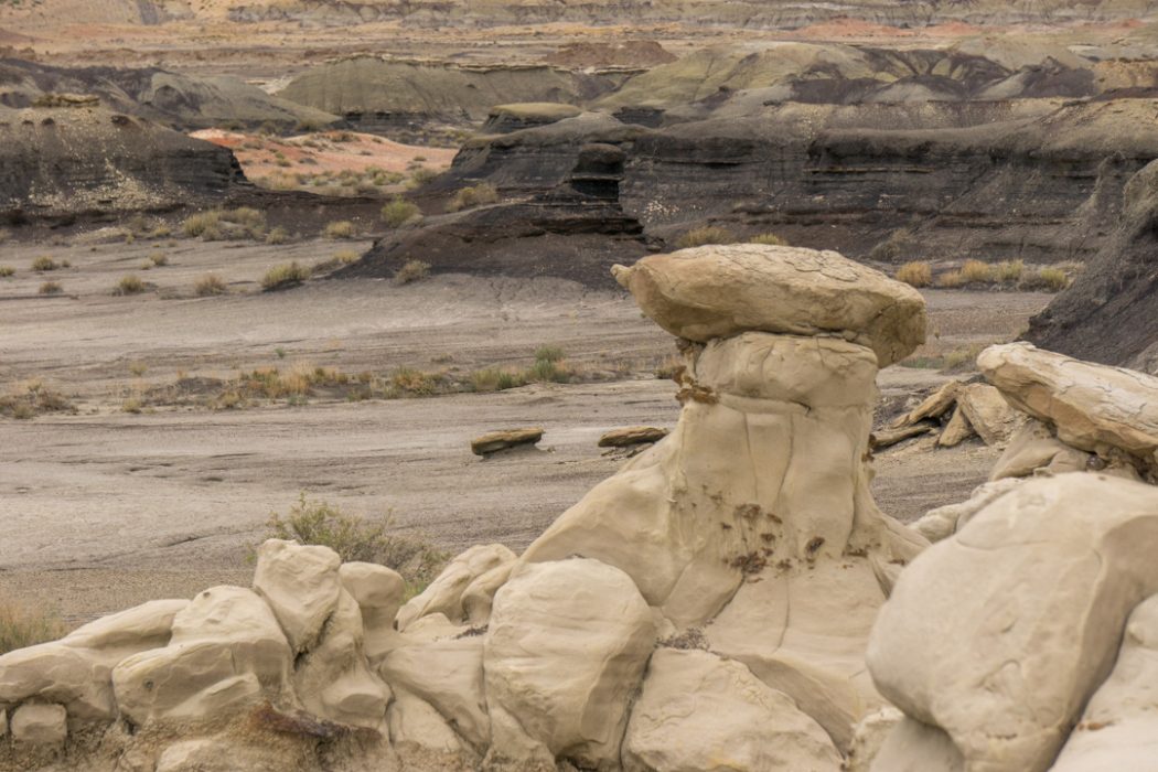 Bisti Badlands Nouveau Mexique-7