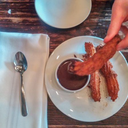 Boston churros toro