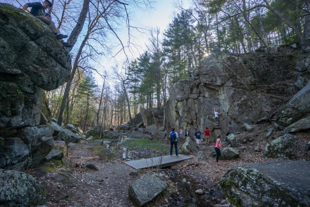 Purgatory Chasm Grand Canyon Nouvelle Angleterre-5