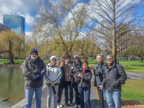 Vivre a Boston - visiter boston le nez en l'air