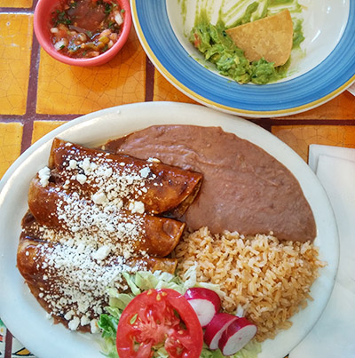 enchiladas