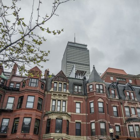 Visiter Boston c'est gris
