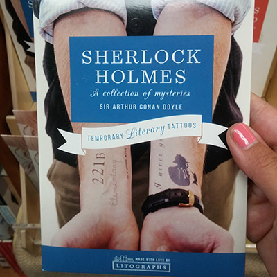 tattoo sherlock