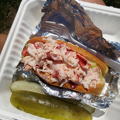 lobster roll