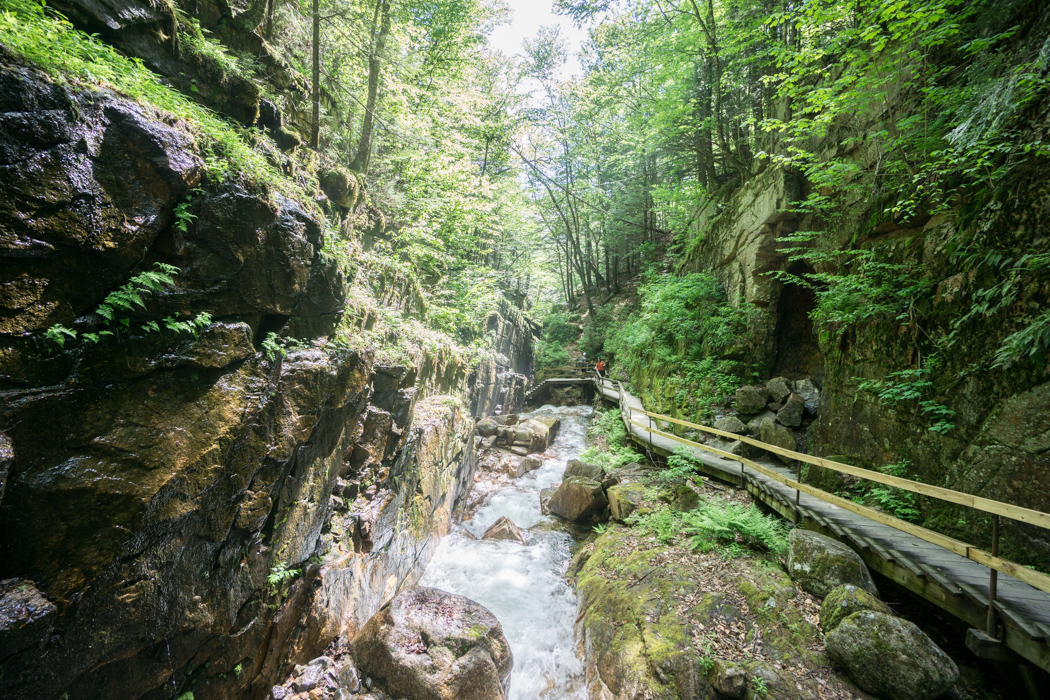 Flume Gorge White Mountains New Hampshire-11