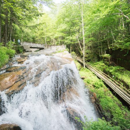 Flume Gorge White Mountains New Hampshire-14