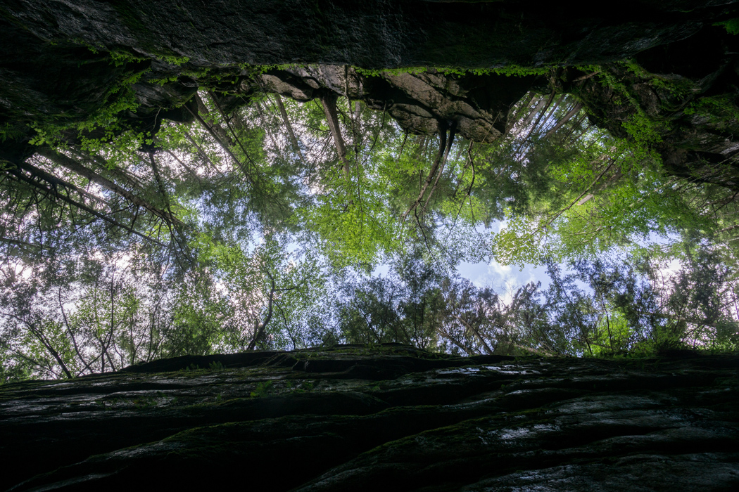 Flume Gorge White Mountains New Hampshire-17