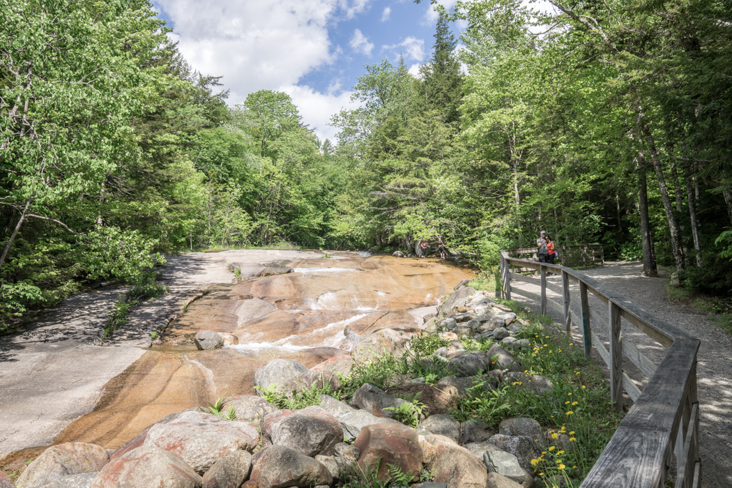 Flume Gorge White Mountains New Hampshire-3