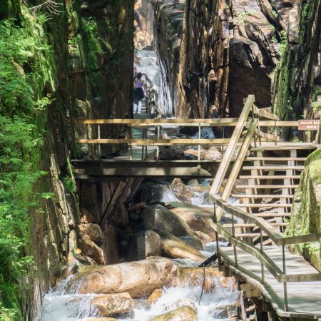 Flume Gorge White Mountains New Hampshire-5