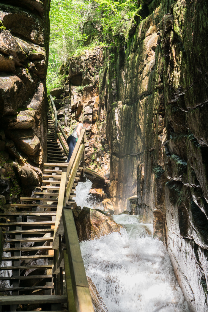 Flume Gorge White Mountains New Hampshire-9