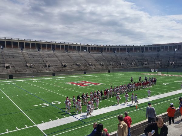 Harvard stadium