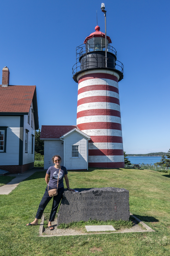 Le phare de Quoddy, Maine Le blog de Mathilde