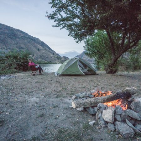 camping sauvage lac hells canyon road-trip-oregon-15