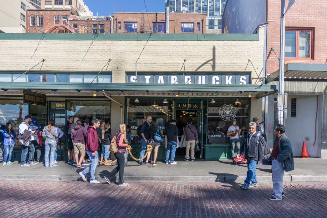 Le premier starbucks a seattle 2