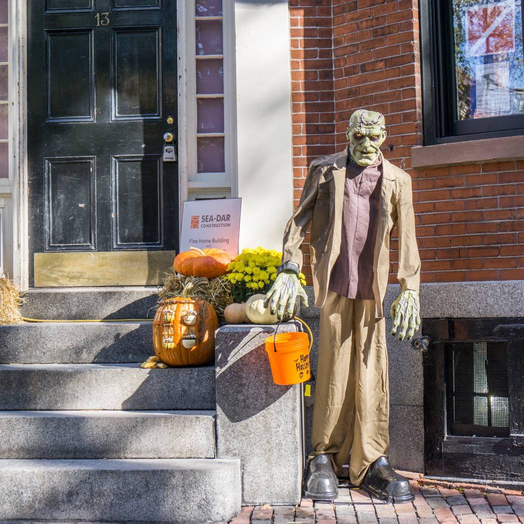 Quelques images de Halloween à Boston Le blog de Mathilde