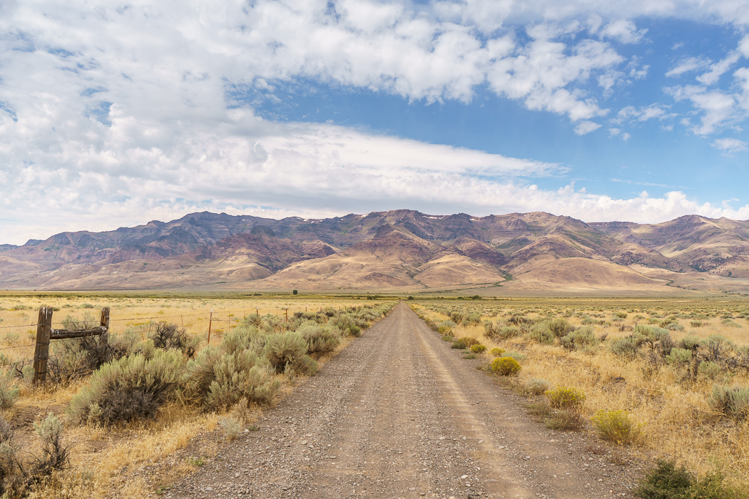 steen mountains et desert d'alvord