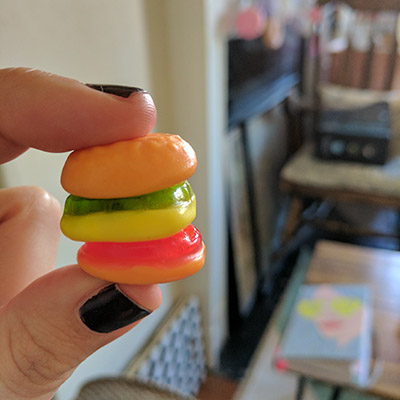 bonbon burger