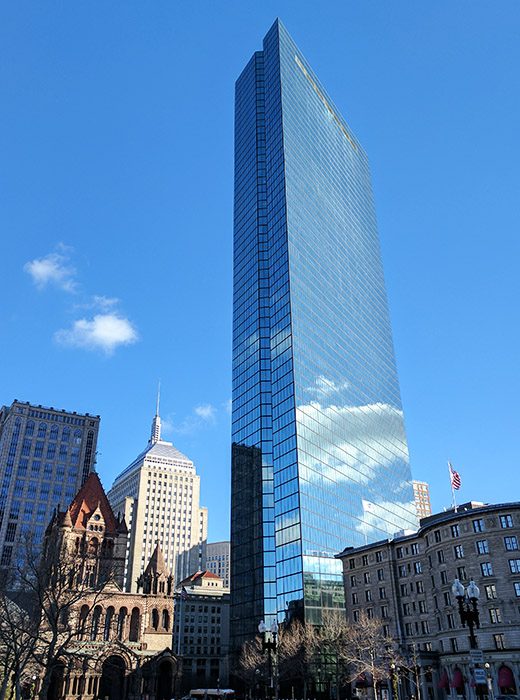 Place Copley Boston