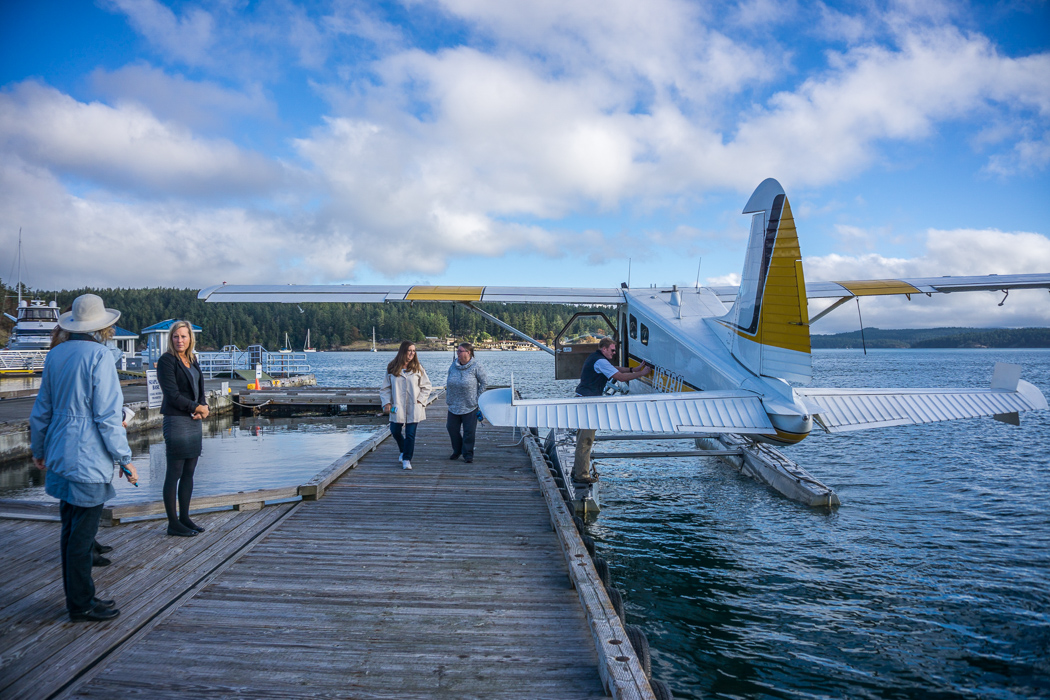 Seattle San Juan Islands hydravion-11