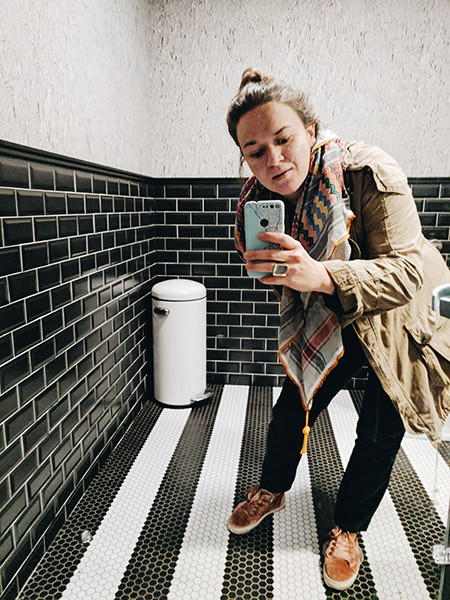 Bathroom Selfie 