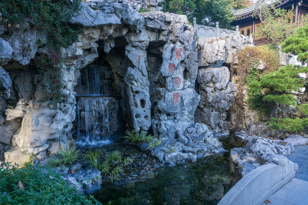 Jardin Chinois de Portland Oregon-3