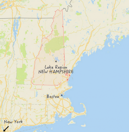 New Hampshire carte