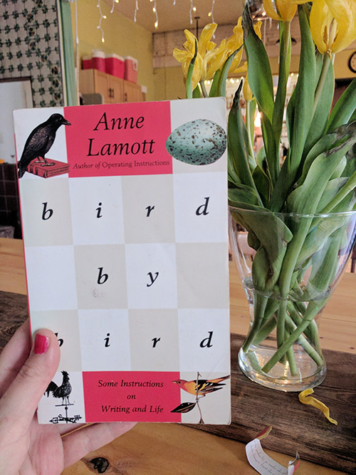 Bird by Bird Anne Lamott