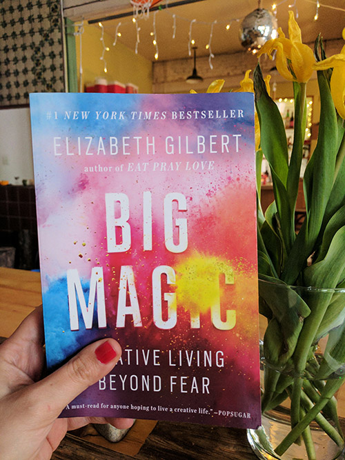 Big Magic Elizabeth Gilbert