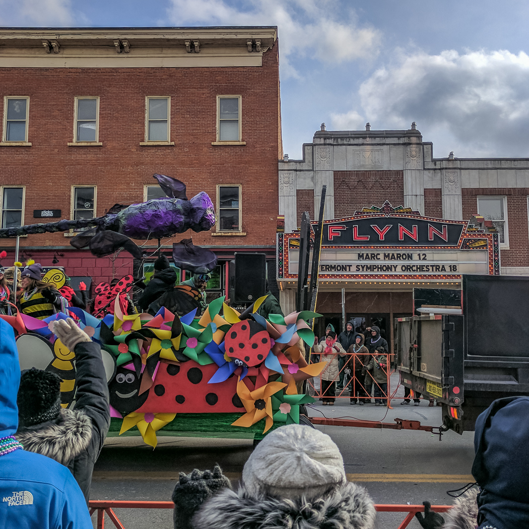 Burlington Vermont Mardi Gras