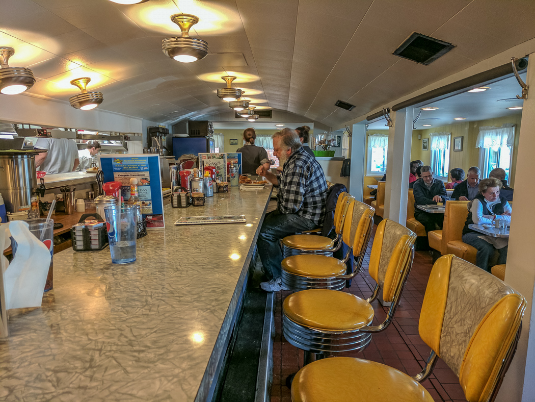 Burlington Vermont diner