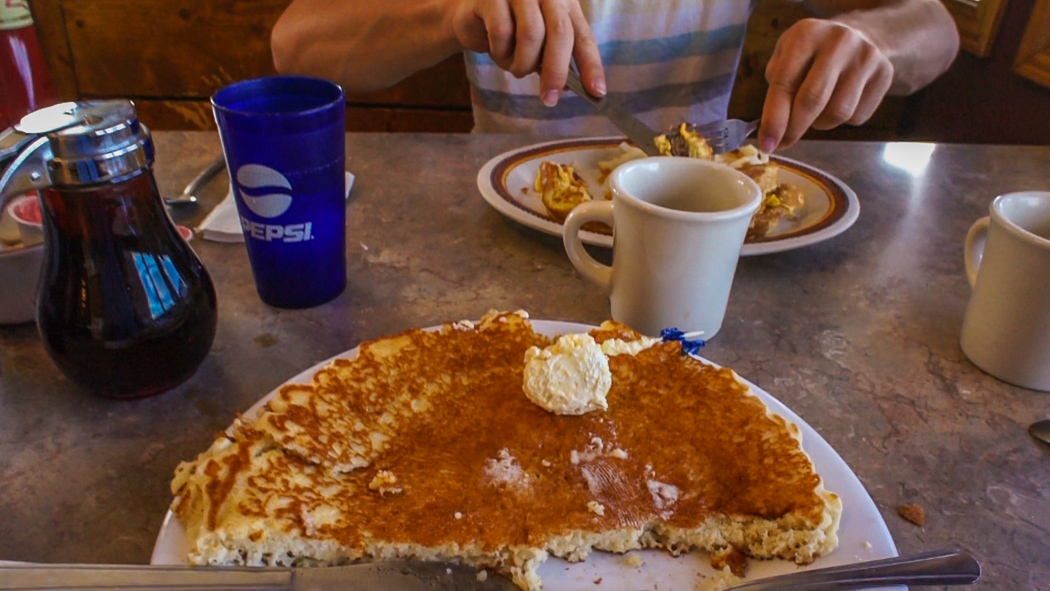 Diner pancake wyoming