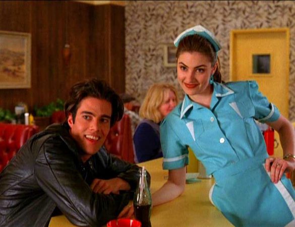 twin peaks diner serveuse