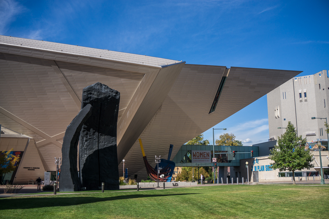 Denver Colorado - Art Museum