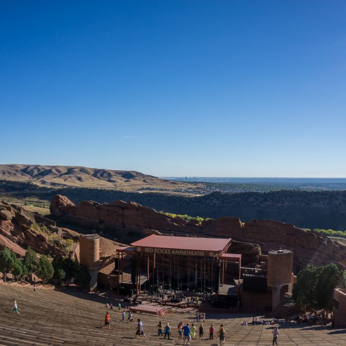 Denver Colorado Red Rocks