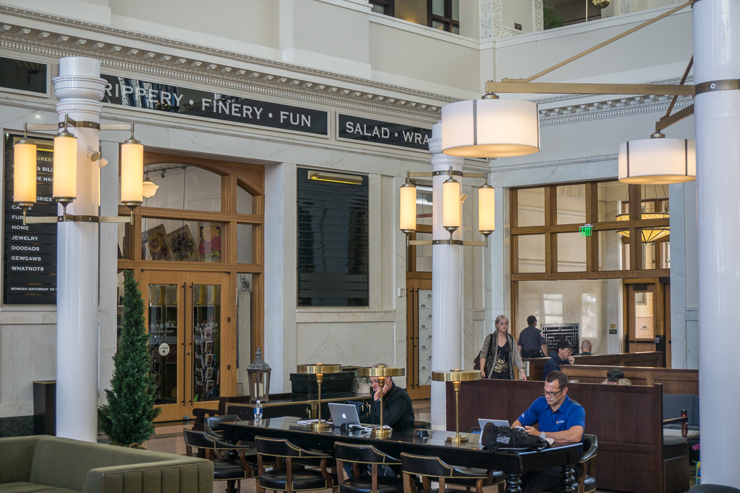 Denver Colorado - Gare