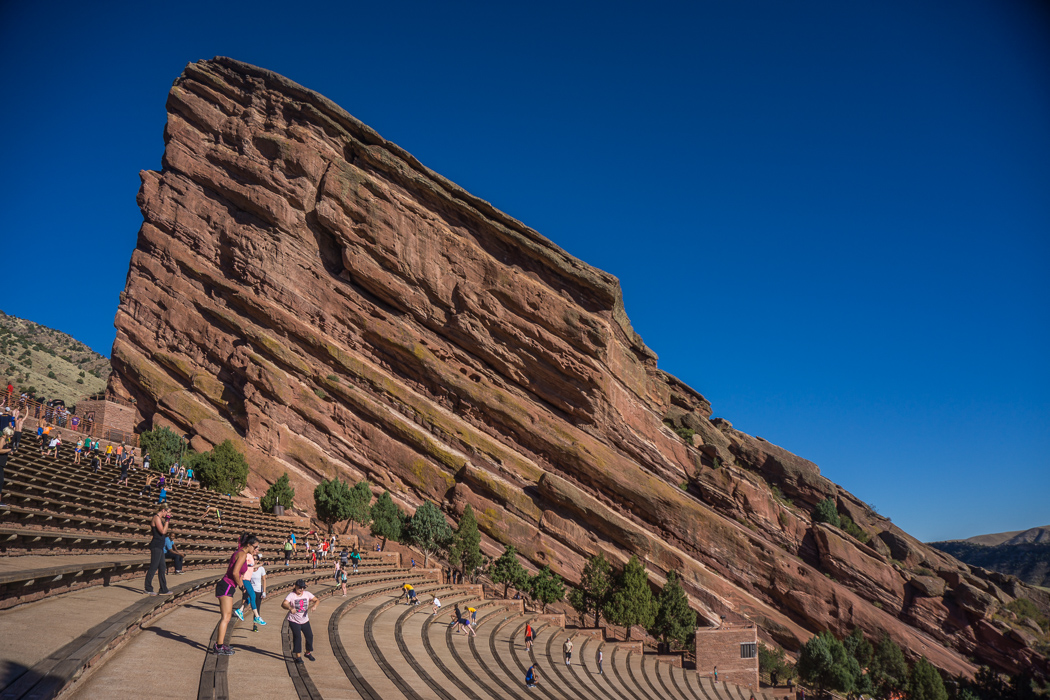 Denver Colorado Red Rocks