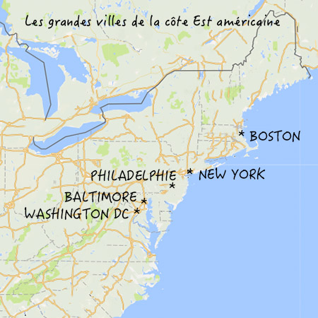 philadelphie carte