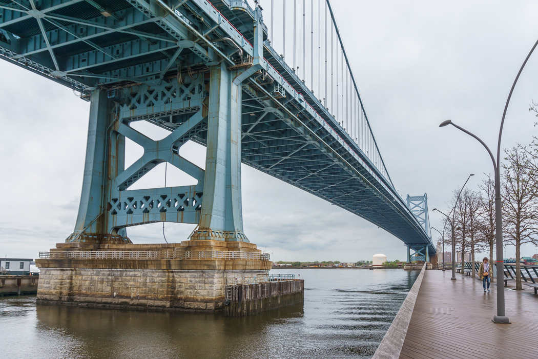 Philadelphie Franklin Bridge