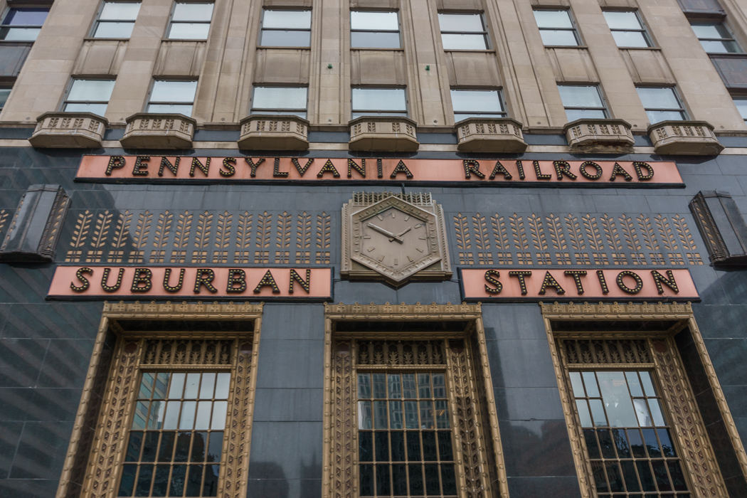 Philadelphie Gare Art Deco