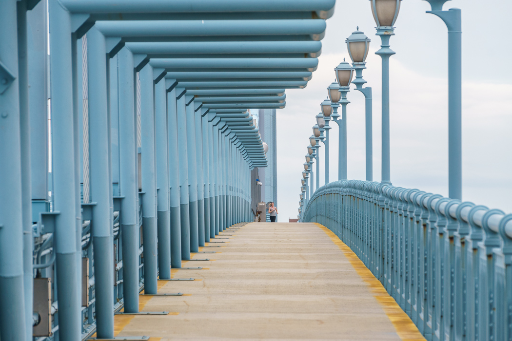 Philadelphie Franklin Bridge 4