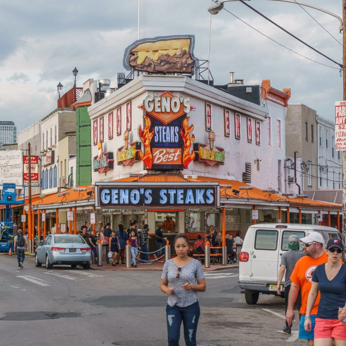 Philadelphie Cheesesteak 2