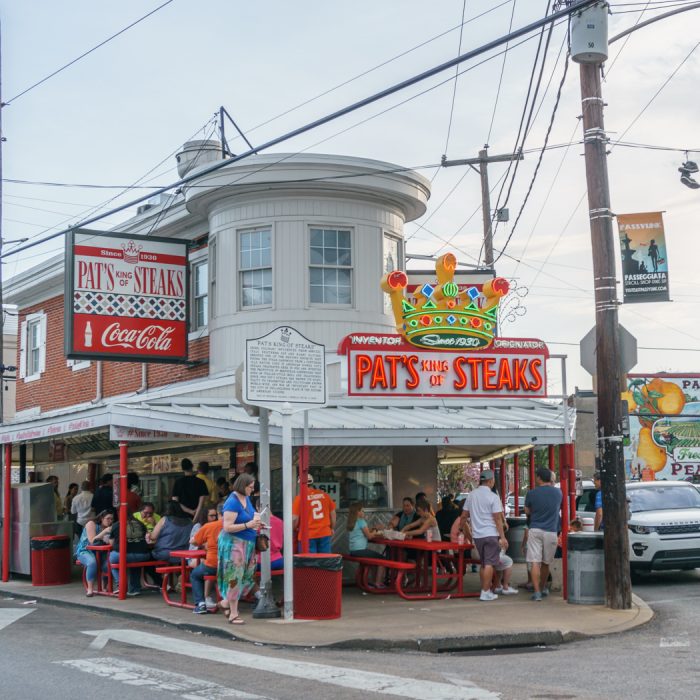 Philadelphie Cheesesteak