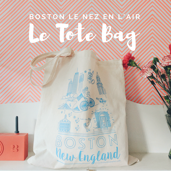 Boston le nez en l'air TOTE