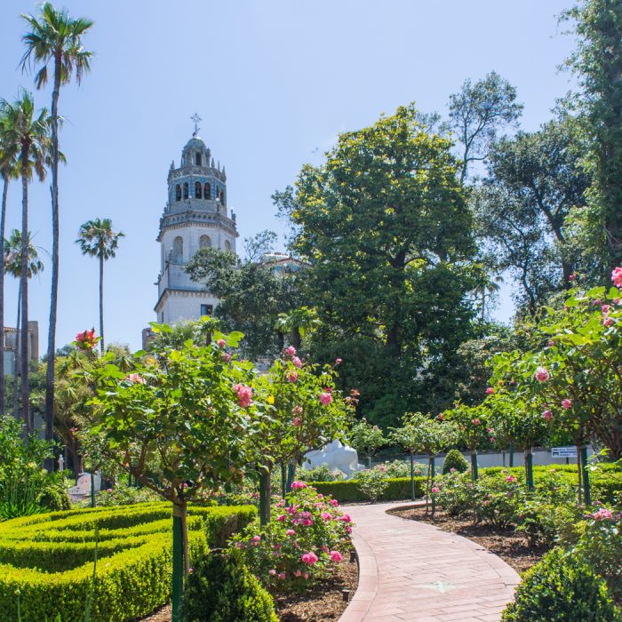 Hearst Castle, San Simeon 1