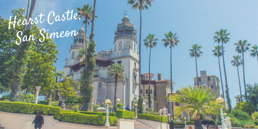 Hearst Castle San Simeon