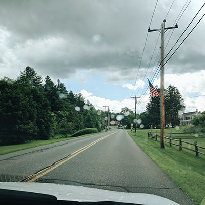 Sur la route des Berkshires